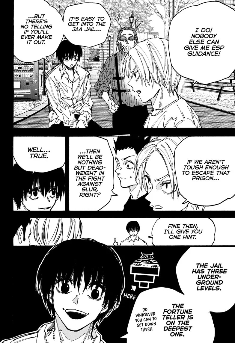Sakamoto Days Chapter 181 - Page 4