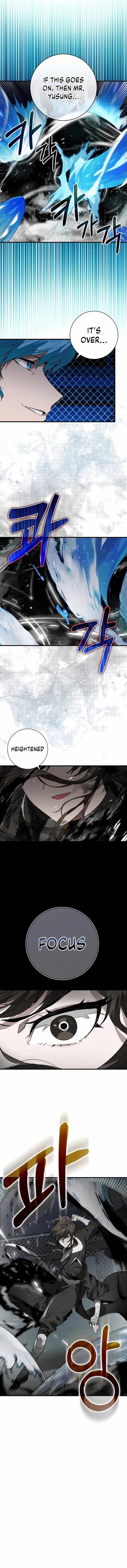 Hunter Academy’s Strongest Battle God Chapter 29 - Page 8