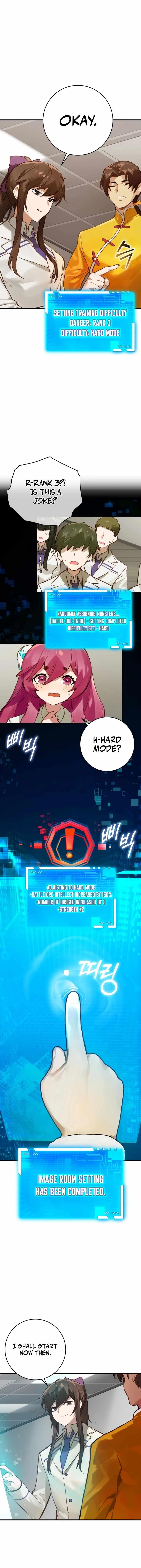 Hunter Academy’s Strongest Battle God Chapter 5 - Page 10