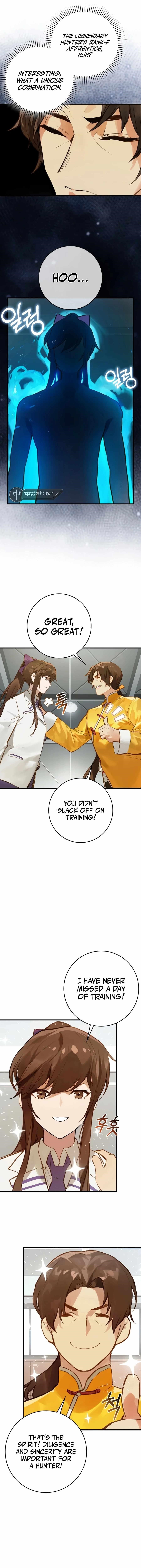 Hunter Academy’s Strongest Battle God Chapter 5 - Page 8
