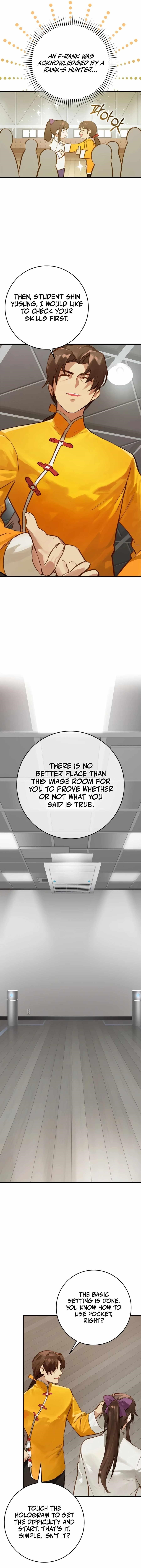 Hunter Academy’s Strongest Battle God Chapter 5 - Page 9