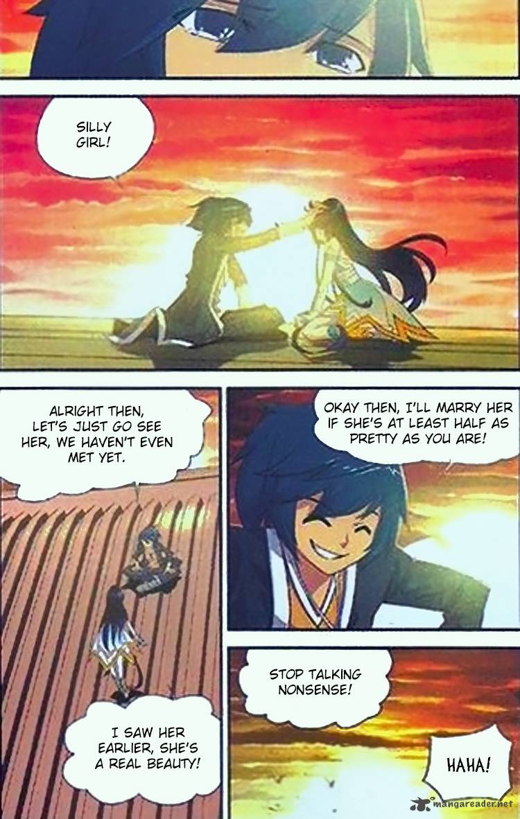 BATTLE THROUGH THE HEAVENS Chapter 1 - Page 33