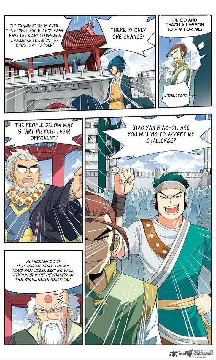 BATTLE THROUGH THE HEAVENS Chapter 10 - Page 20