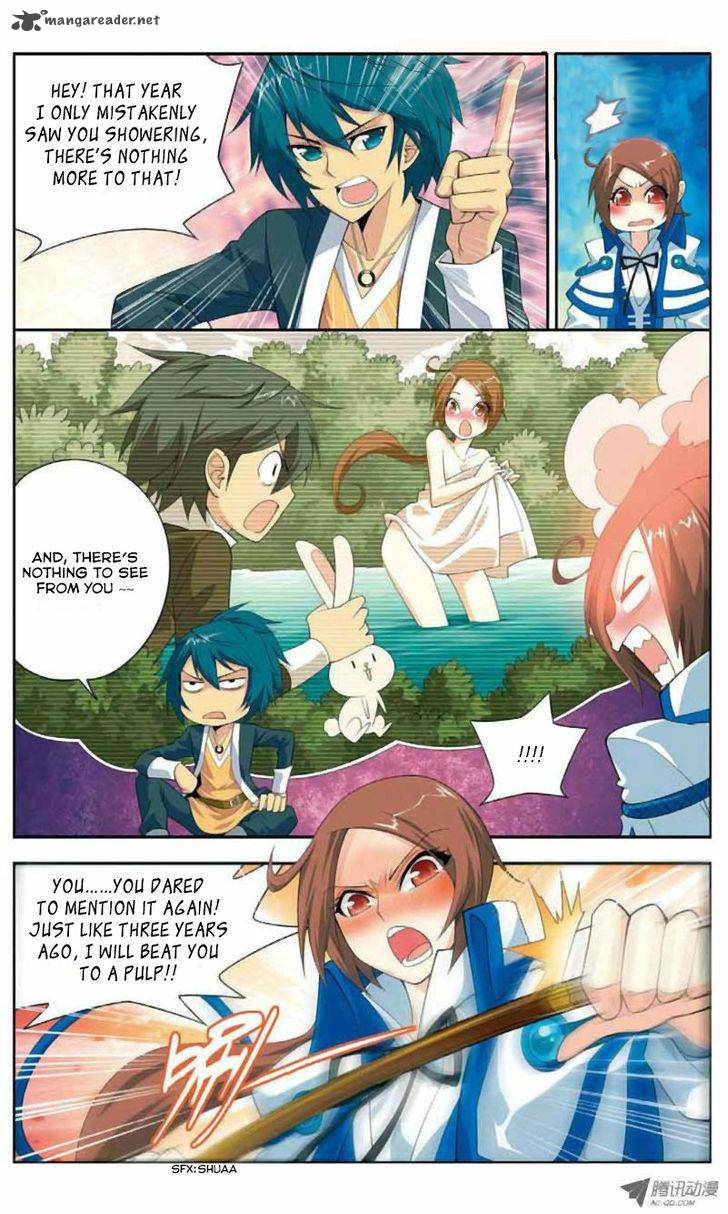 BATTLE THROUGH THE HEAVENS Chapter 10 - Page 9