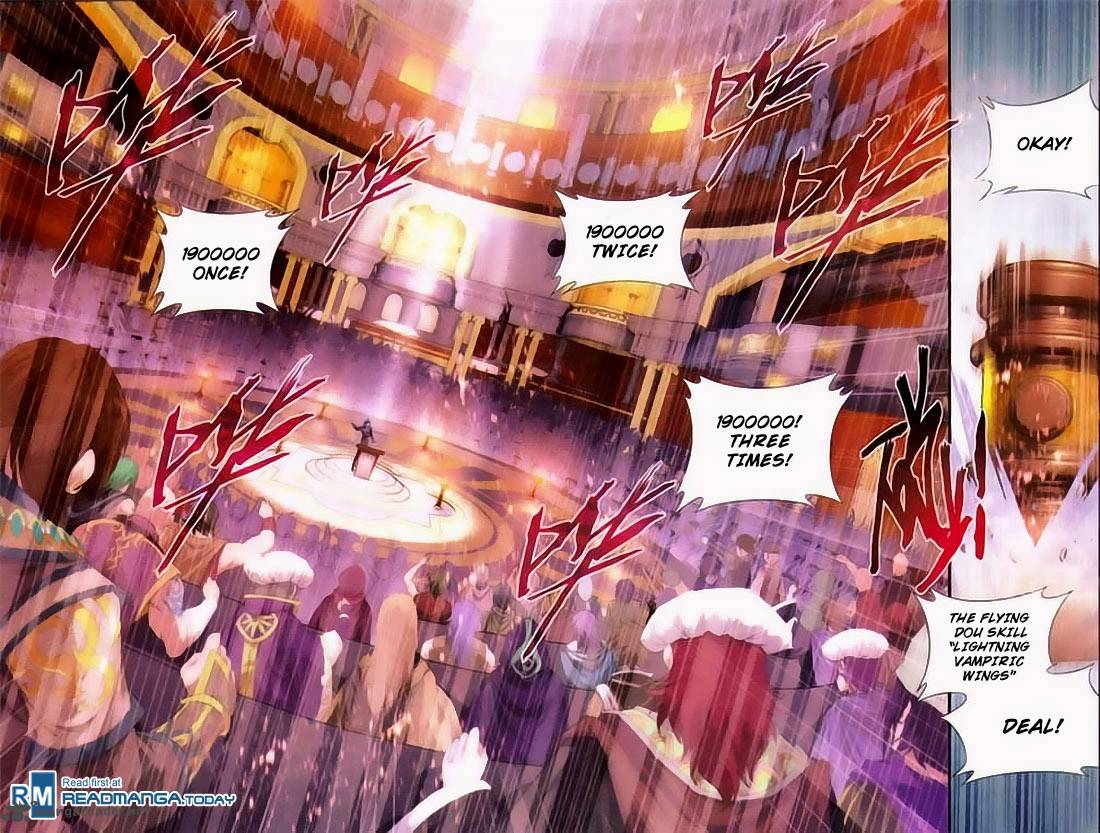 BATTLE THROUGH THE HEAVENS Chapter 100 - Page 17
