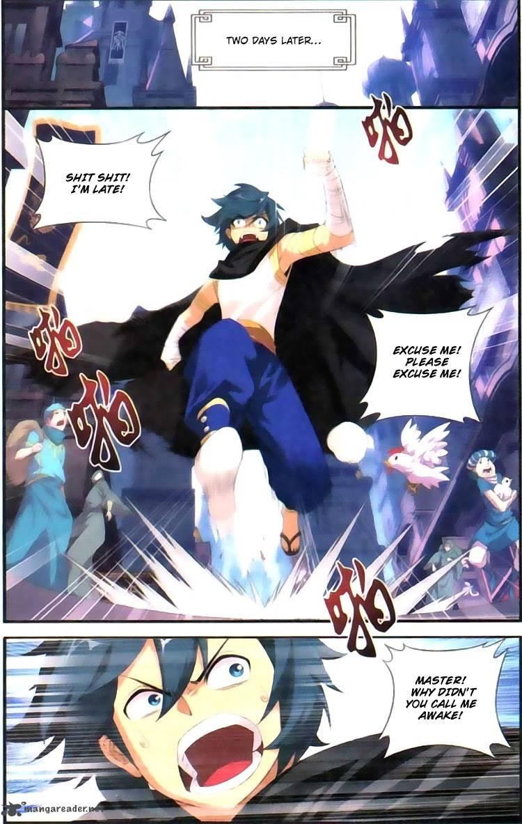 BATTLE THROUGH THE HEAVENS Chapter 100 - Page 8