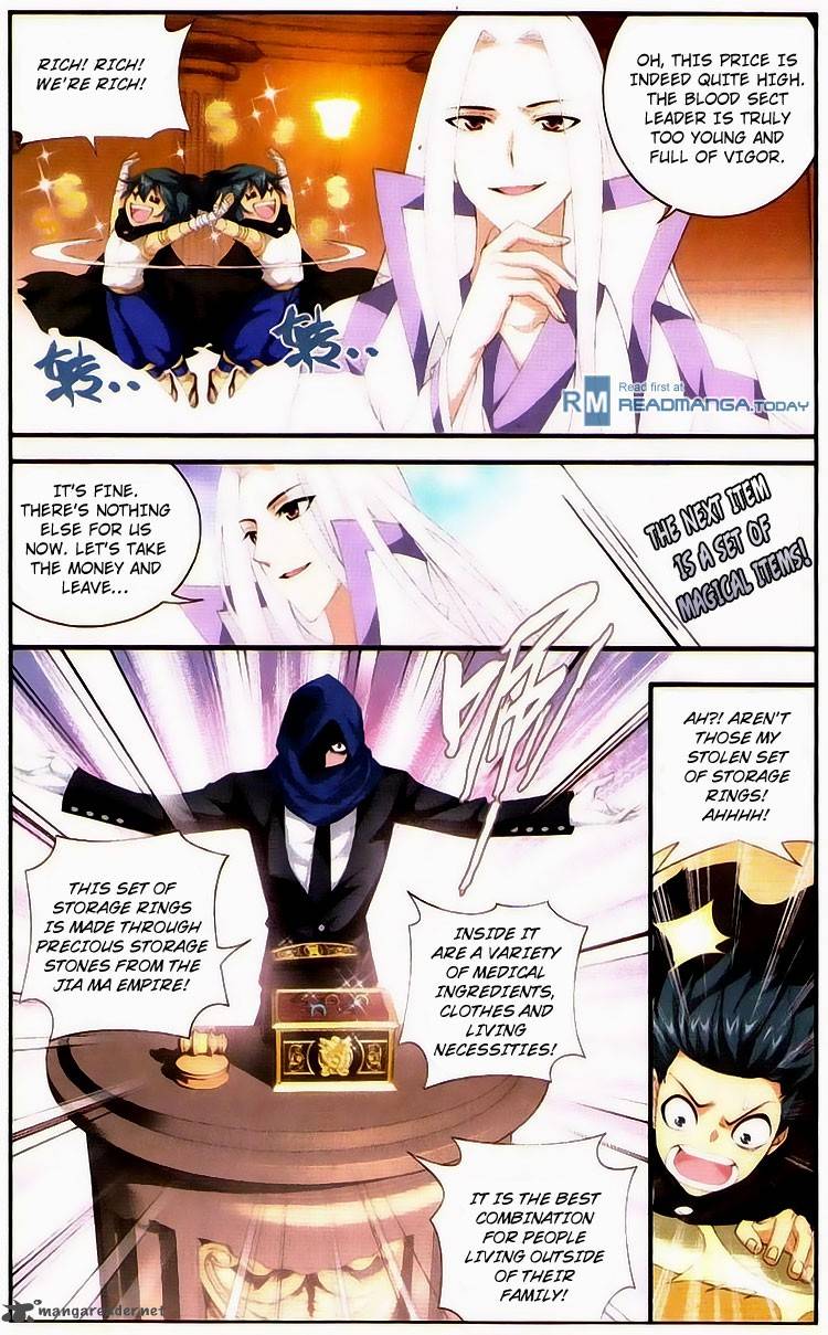 BATTLE THROUGH THE HEAVENS Chapter 101 - Page 10