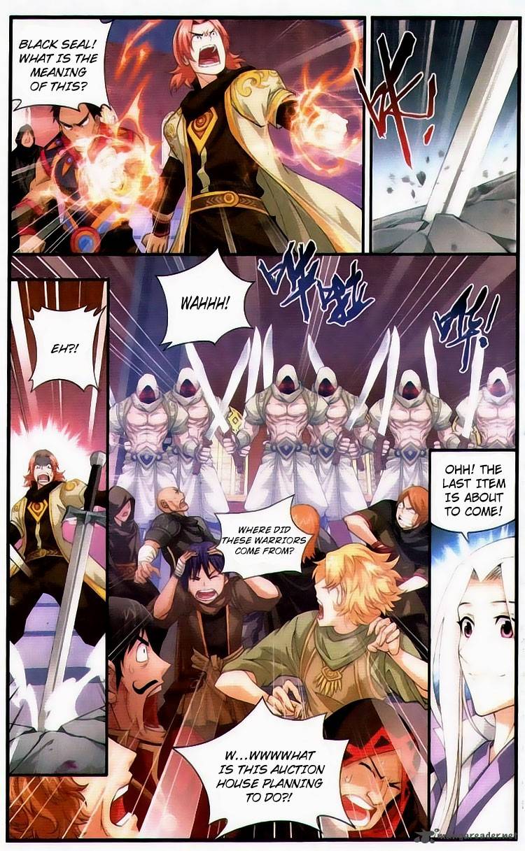 BATTLE THROUGH THE HEAVENS Chapter 101 - Page 21