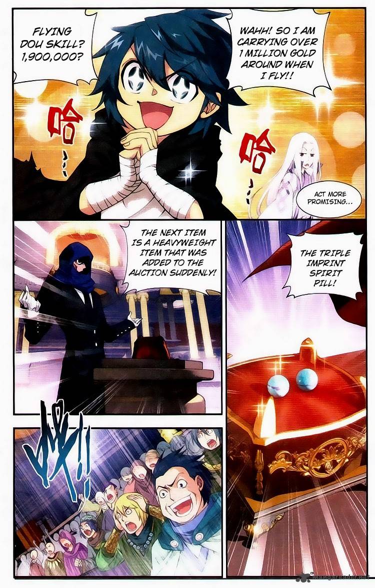 BATTLE THROUGH THE HEAVENS Chapter 101 - Page 3