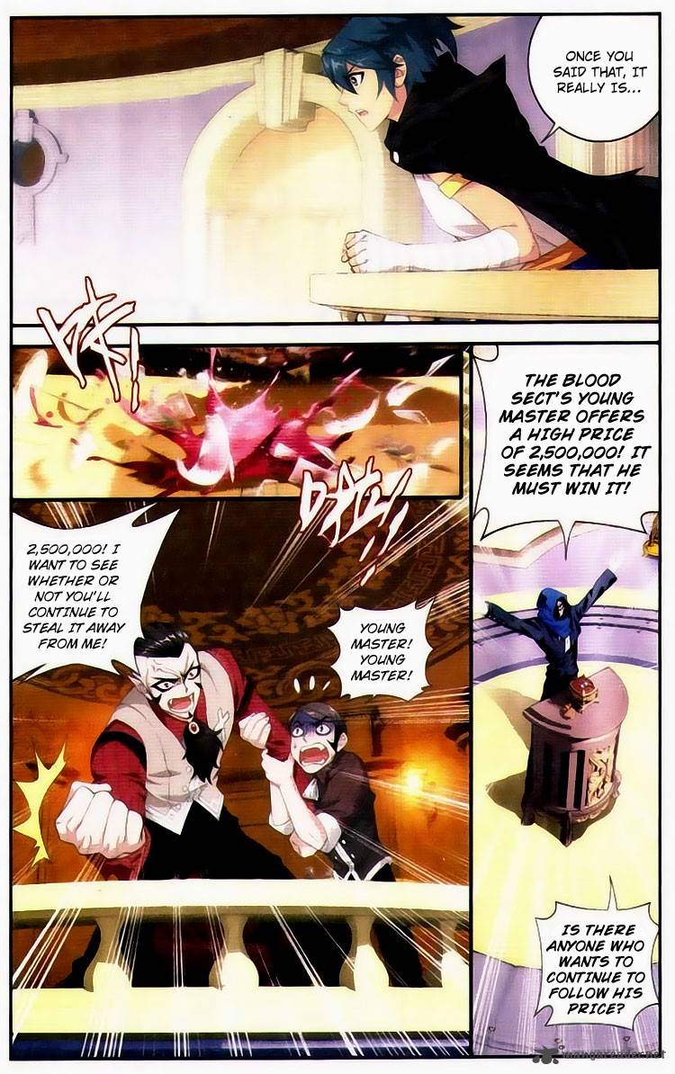BATTLE THROUGH THE HEAVENS Chapter 101 - Page 7