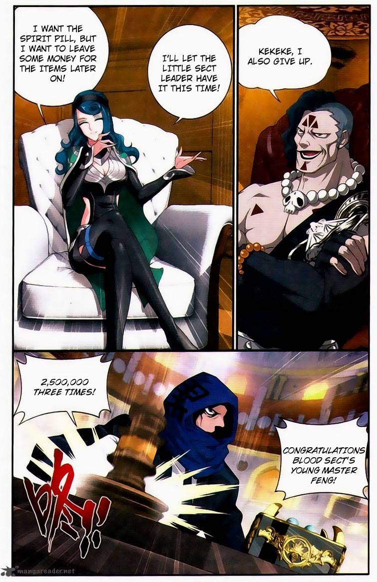 BATTLE THROUGH THE HEAVENS Chapter 101 - Page 8
