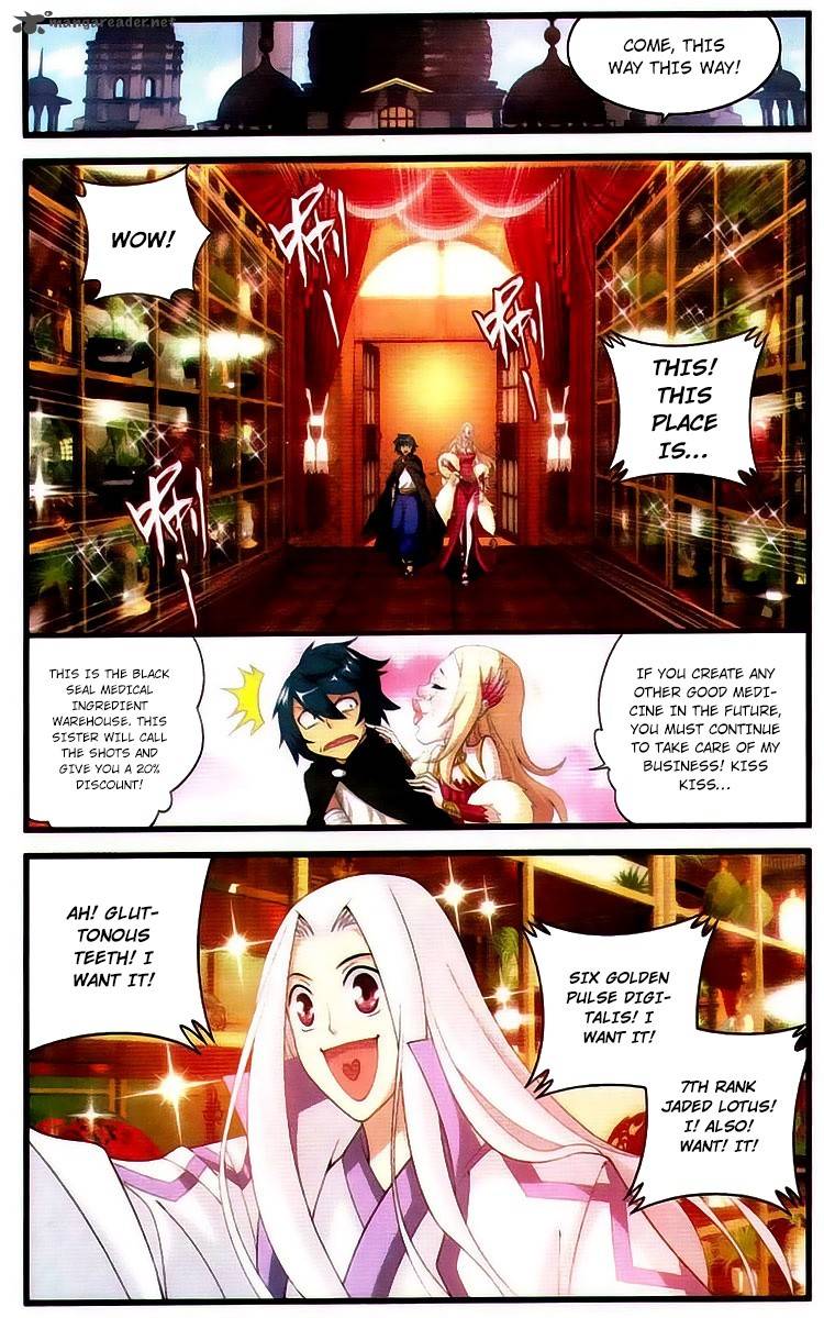 BATTLE THROUGH THE HEAVENS Chapter 102 - Page 11