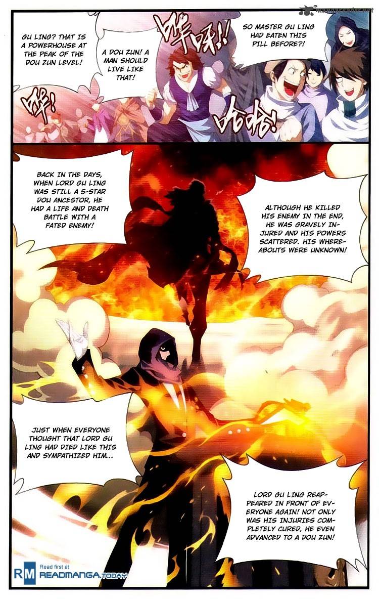 BATTLE THROUGH THE HEAVENS Chapter 102 - Page 6