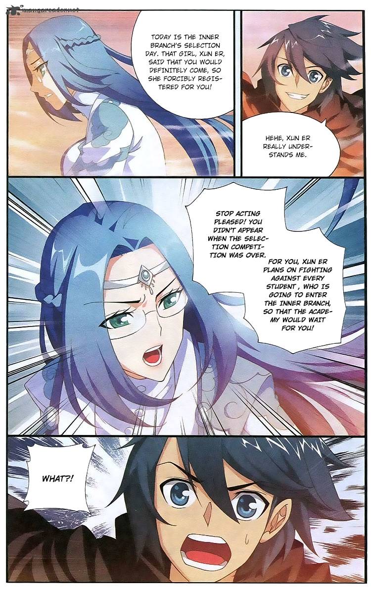 BATTLE THROUGH THE HEAVENS Chapter 104 - Page 21