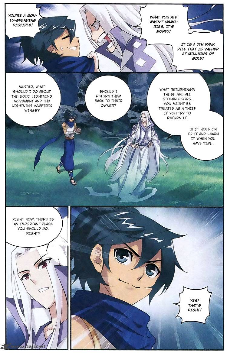 BATTLE THROUGH THE HEAVENS Chapter 104 - Page 7