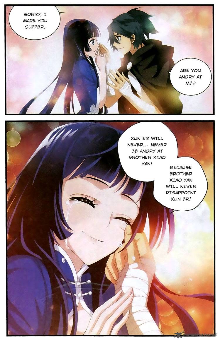 BATTLE THROUGH THE HEAVENS Chapter 105 - Page 17
