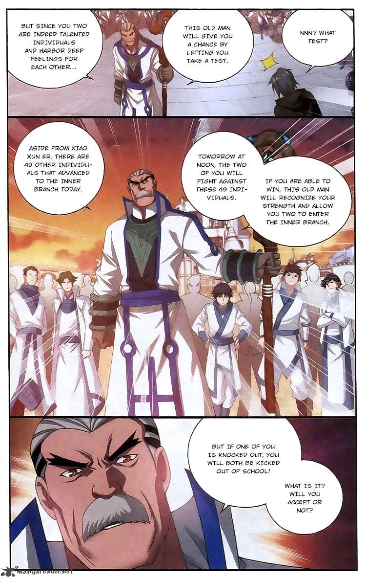 BATTLE THROUGH THE HEAVENS Chapter 105 - Page 21