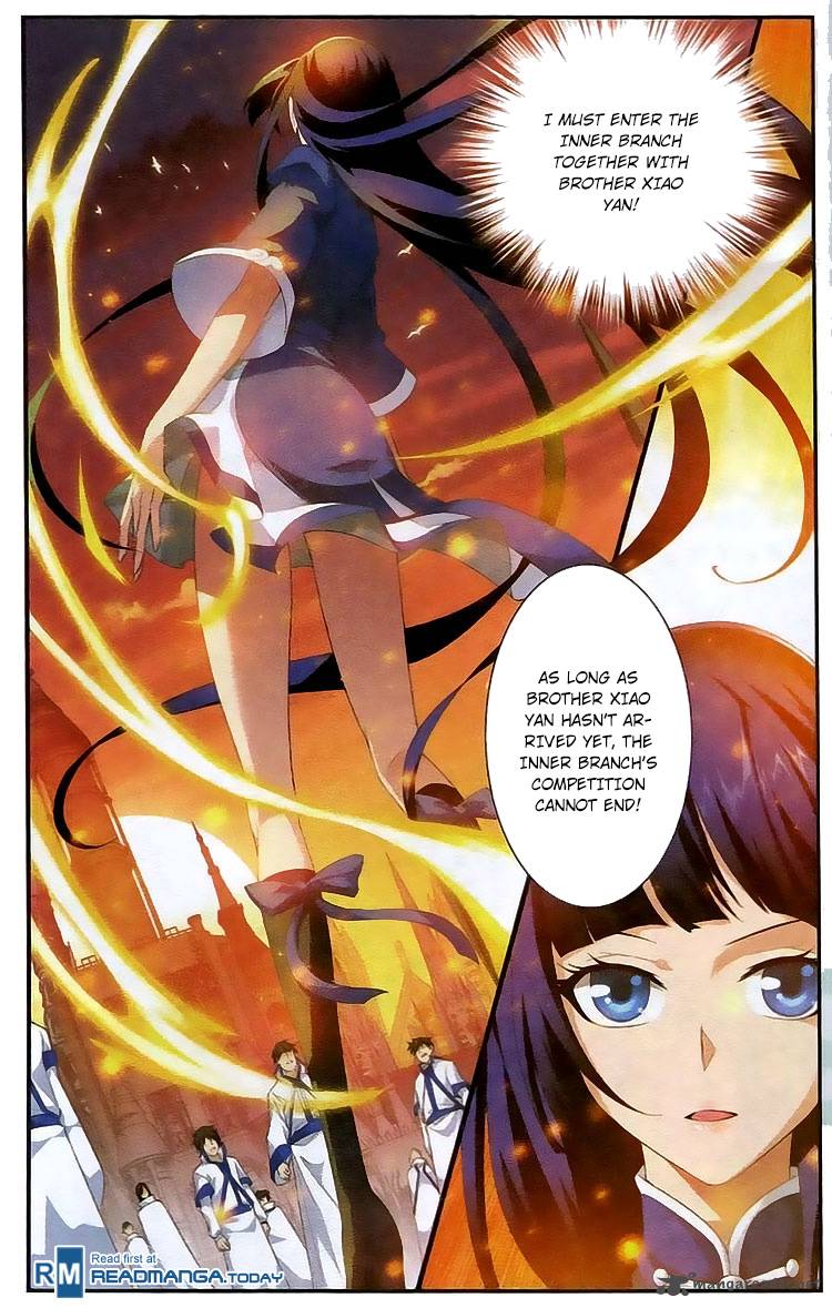 BATTLE THROUGH THE HEAVENS Chapter 105 - Page 4