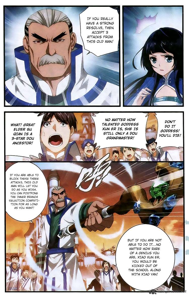 BATTLE THROUGH THE HEAVENS Chapter 105 - Page 8