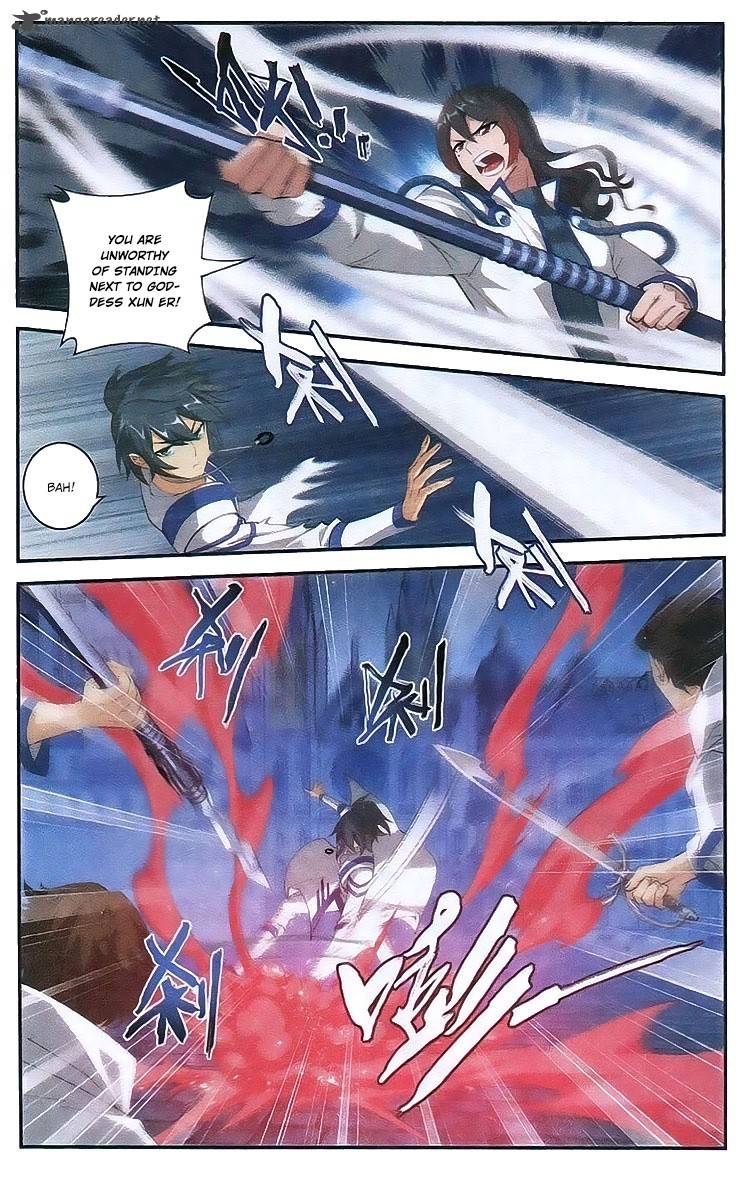 BATTLE THROUGH THE HEAVENS Chapter 106 - Page 10