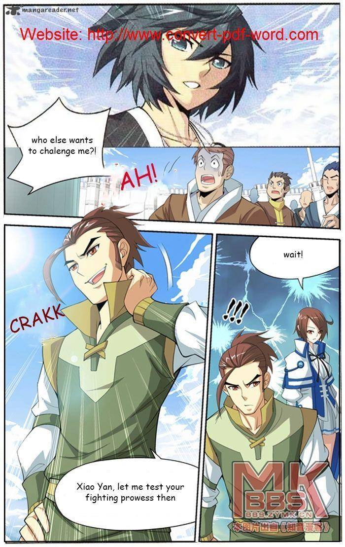 BATTLE THROUGH THE HEAVENS Chapter 11 - Page 3