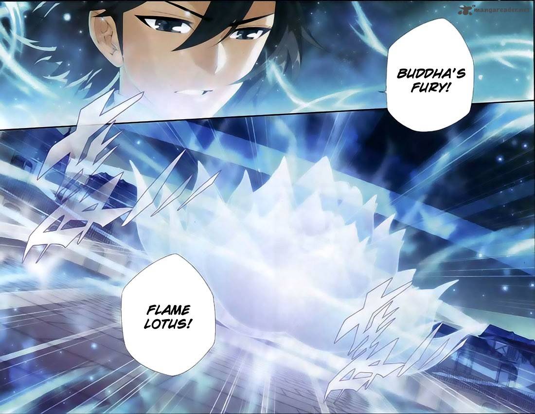 BATTLE THROUGH THE HEAVENS Chapter 110 - Page 12