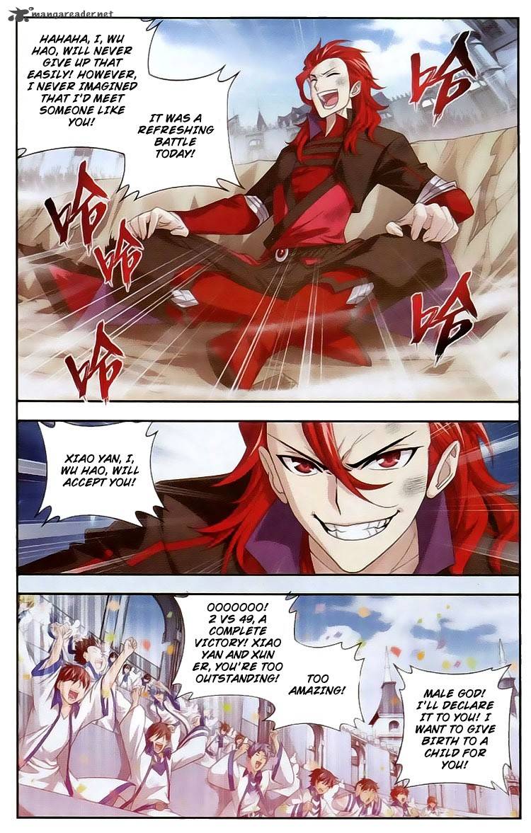 BATTLE THROUGH THE HEAVENS Chapter 110 - Page 20