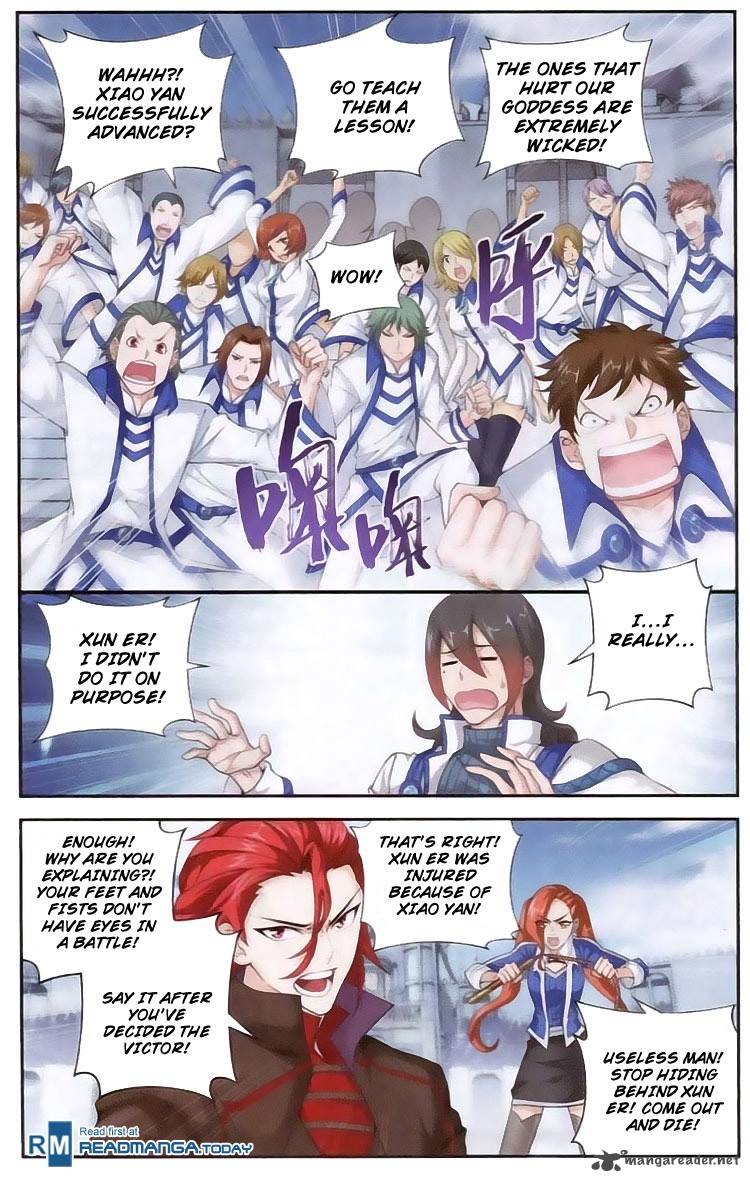 BATTLE THROUGH THE HEAVENS Chapter 110 - Page 3