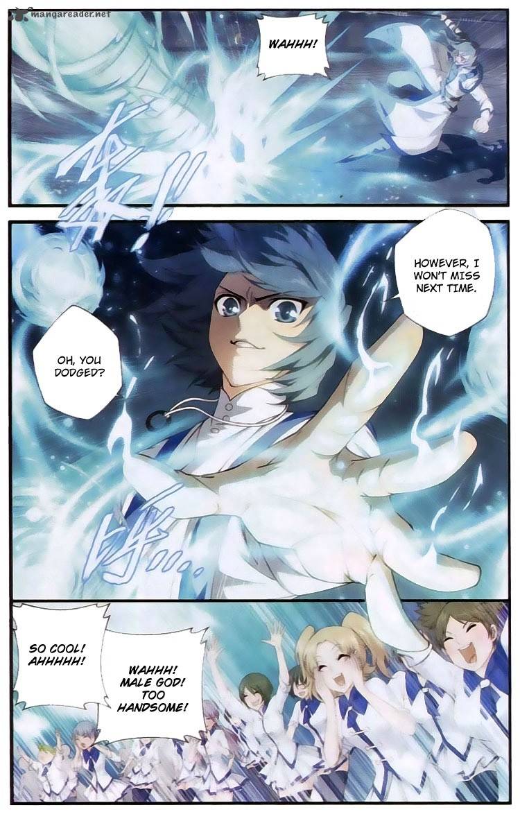 BATTLE THROUGH THE HEAVENS Chapter 110 - Page 8