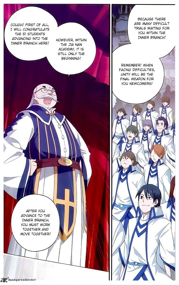 BATTLE THROUGH THE HEAVENS Chapter 111 - Page 21