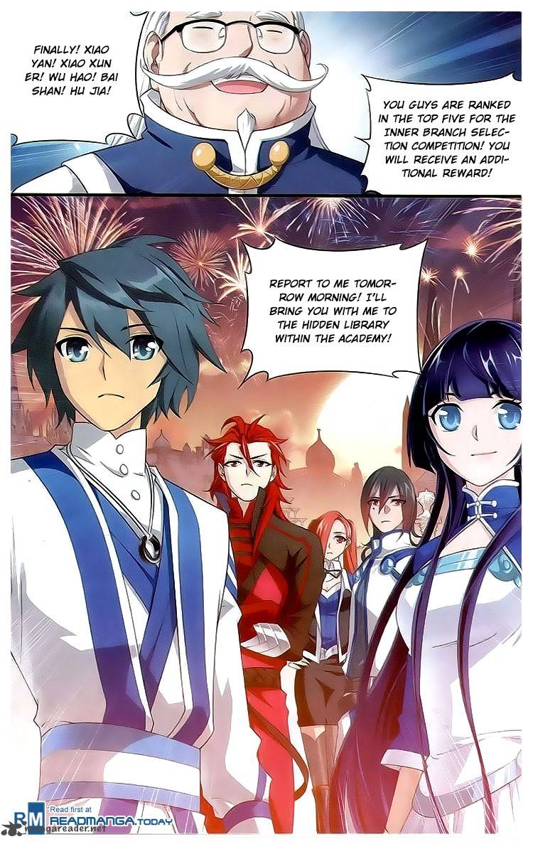 BATTLE THROUGH THE HEAVENS Chapter 111 - Page 22