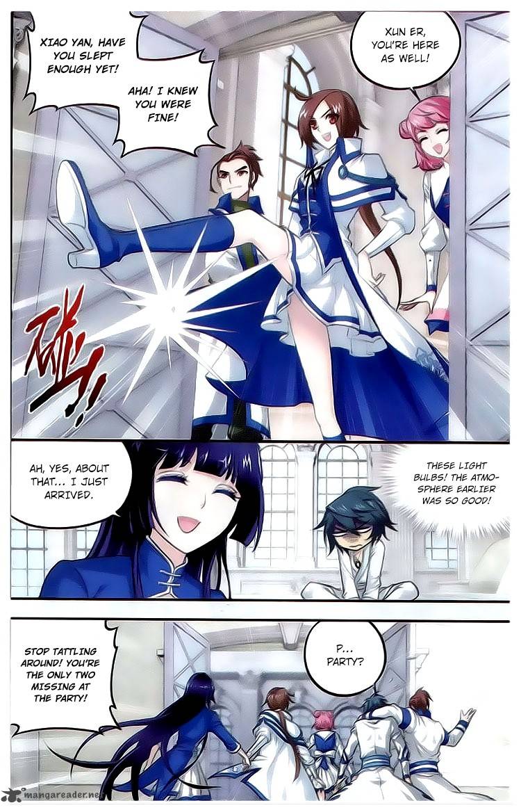 BATTLE THROUGH THE HEAVENS Chapter 111 - Page 6