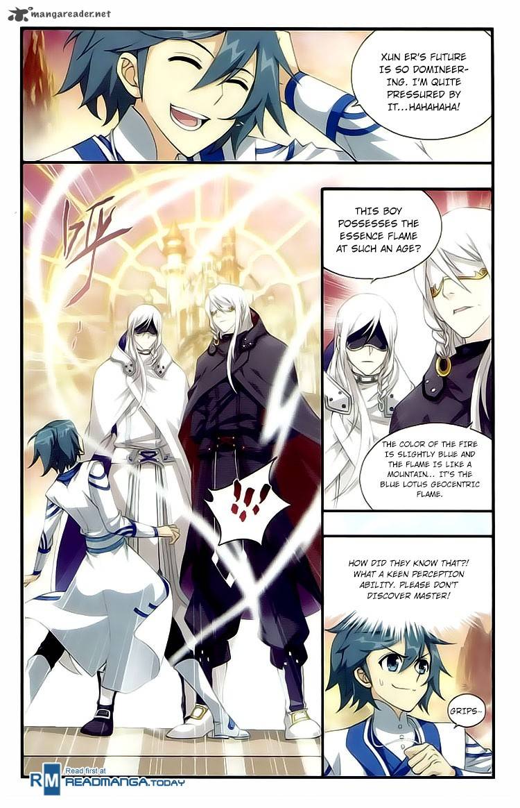 BATTLE THROUGH THE HEAVENS Chapter 112 - Page 13