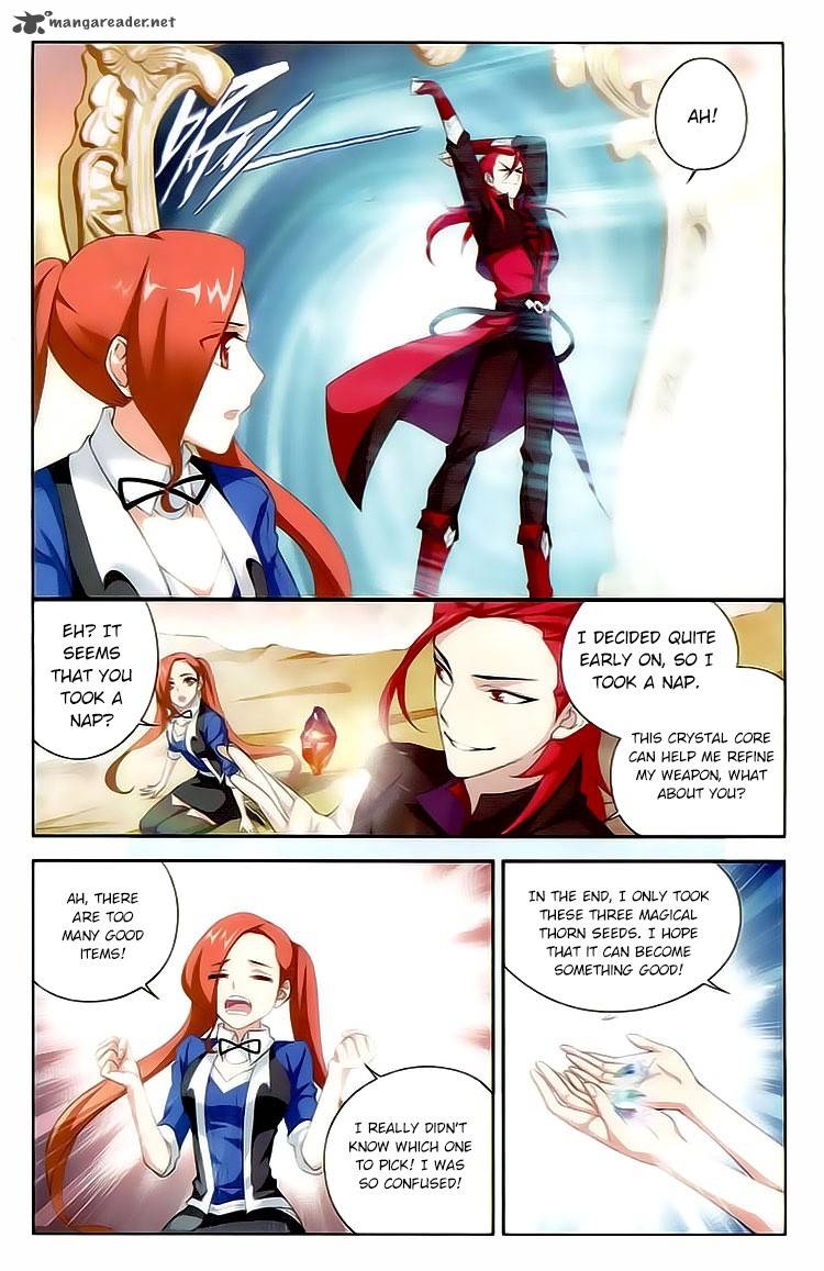 BATTLE THROUGH THE HEAVENS Chapter 112 - Page 20