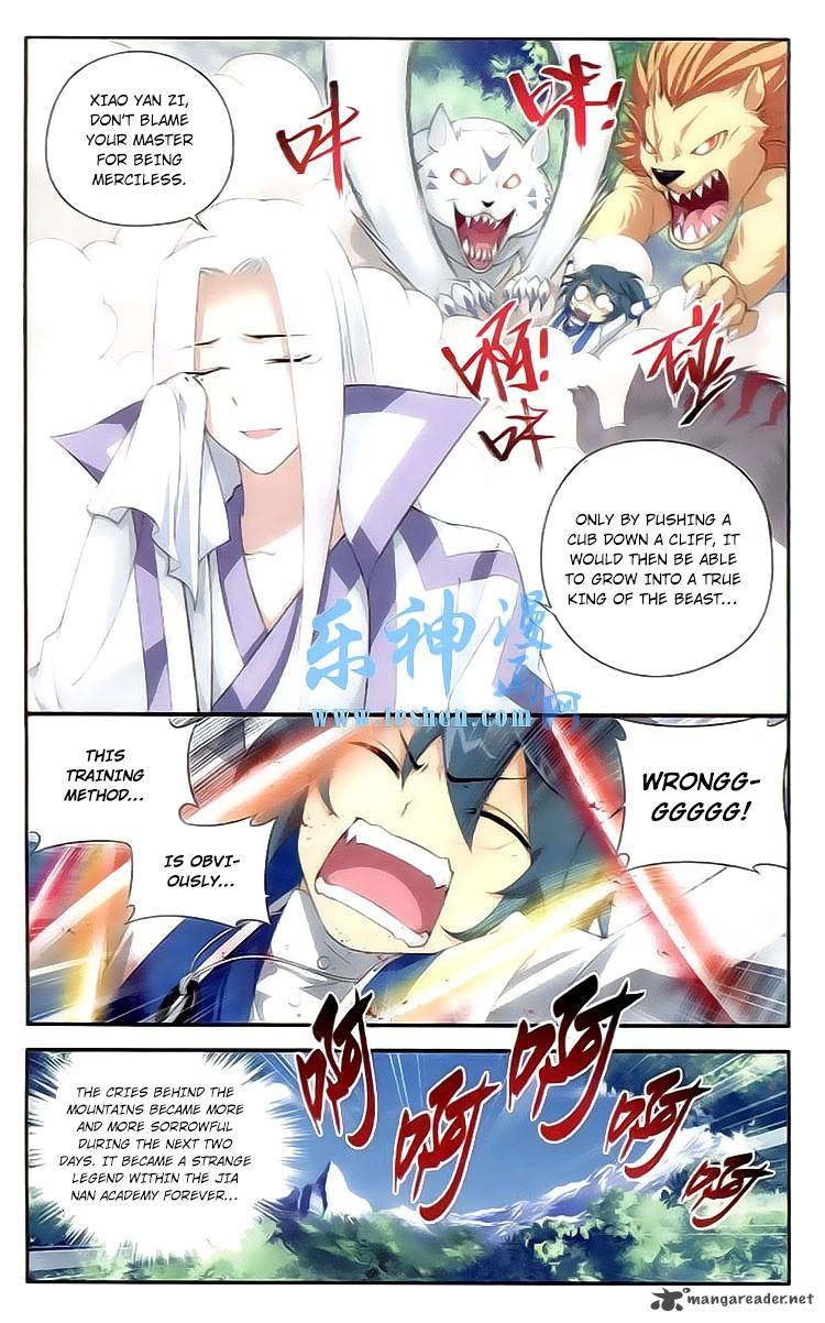 BATTLE THROUGH THE HEAVENS Chapter 113 - Page 19