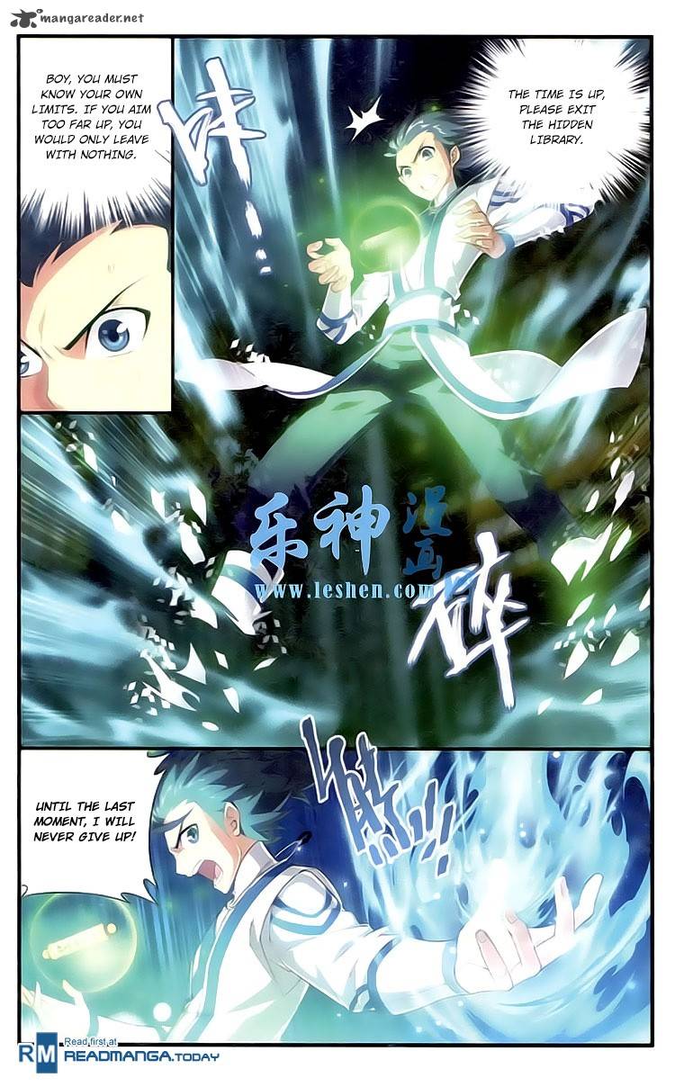 BATTLE THROUGH THE HEAVENS Chapter 113 - Page 3