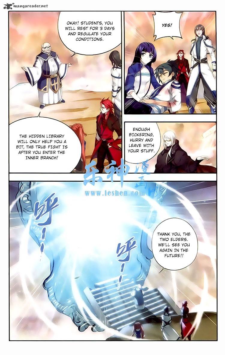 BATTLE THROUGH THE HEAVENS Chapter 113 - Page 9