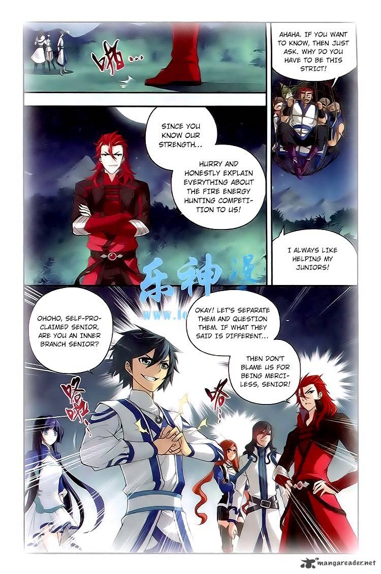 BATTLE THROUGH THE HEAVENS Chapter 115 - Page 10