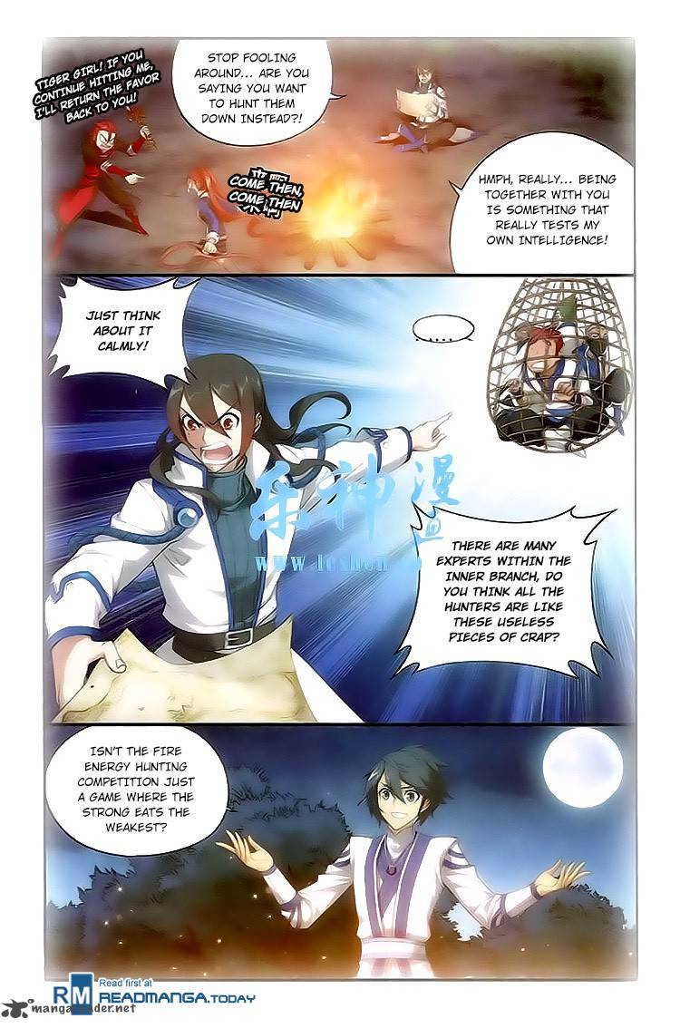 BATTLE THROUGH THE HEAVENS Chapter 115 - Page 17