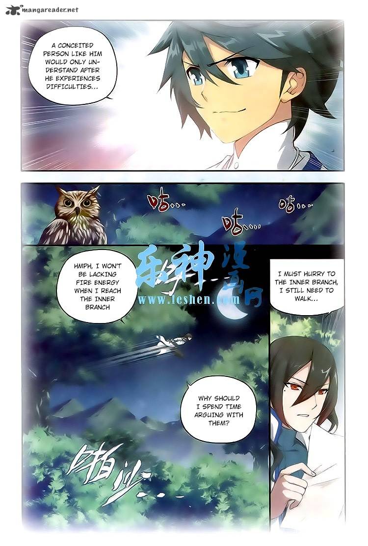 BATTLE THROUGH THE HEAVENS Chapter 115 - Page 19