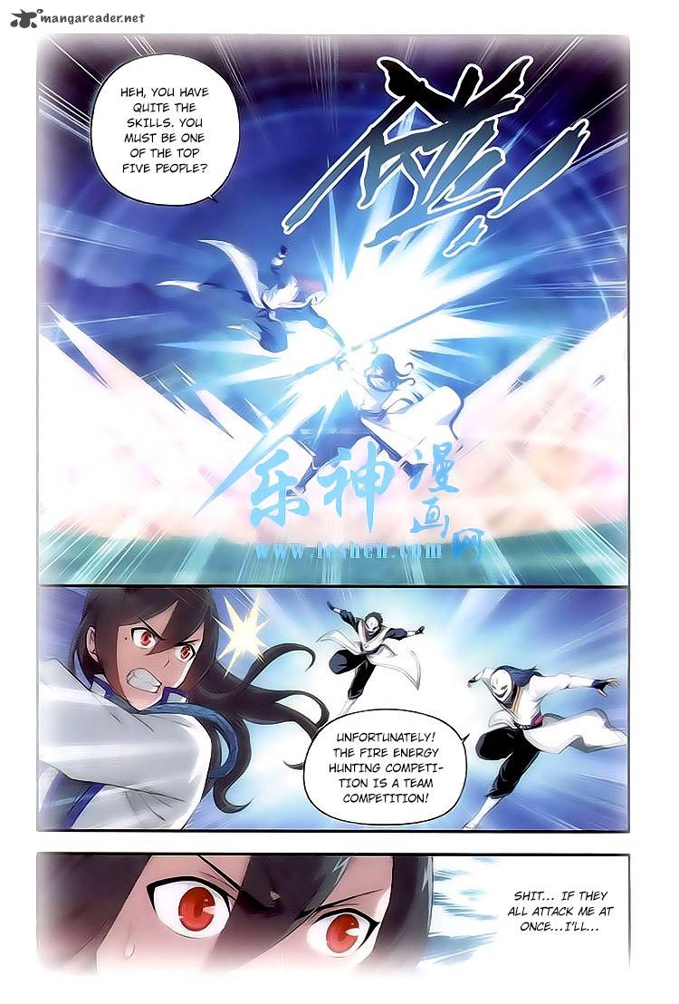 BATTLE THROUGH THE HEAVENS Chapter 115 - Page 22