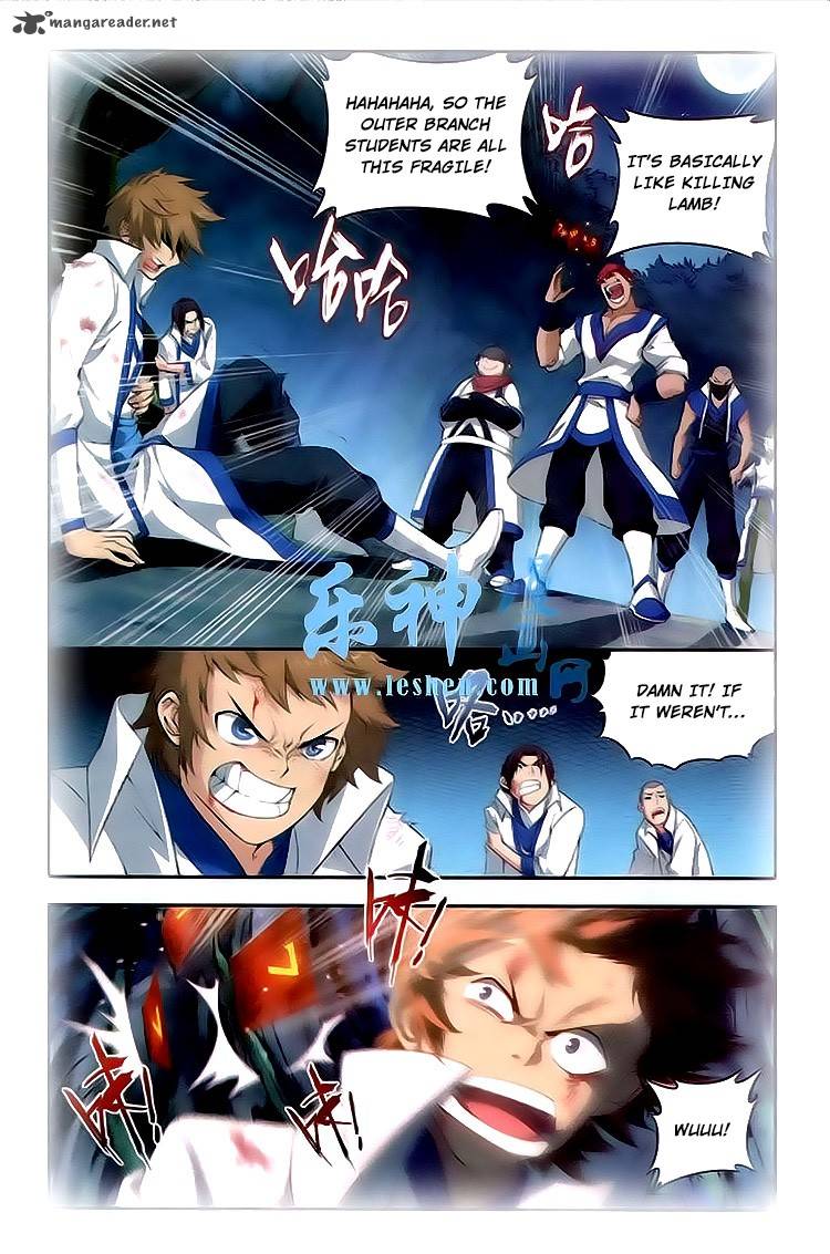 BATTLE THROUGH THE HEAVENS Chapter 115 - Page 3