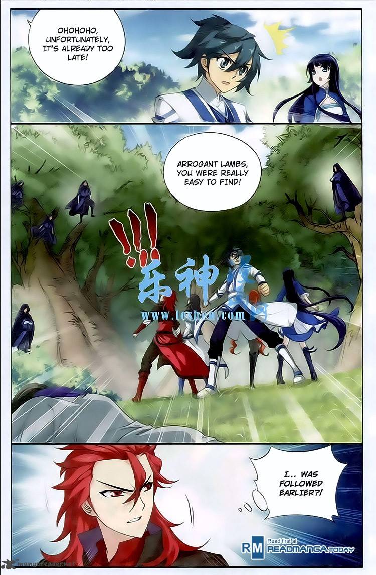 BATTLE THROUGH THE HEAVENS Chapter 116 - Page 15