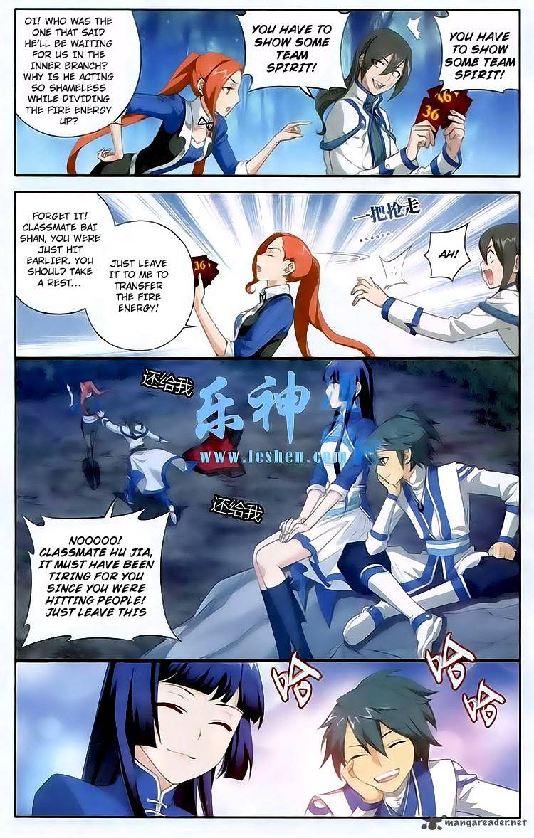 BATTLE THROUGH THE HEAVENS Chapter 116 - Page 6