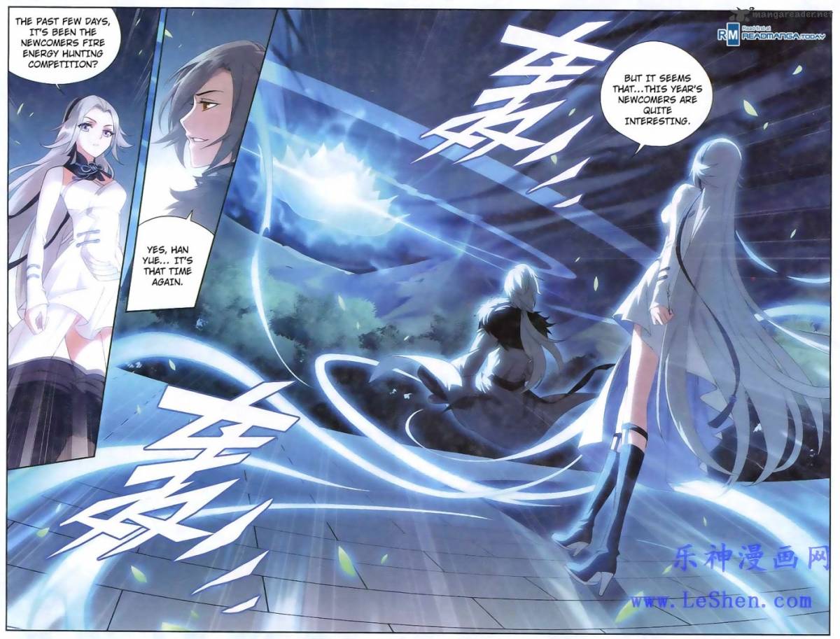 BATTLE THROUGH THE HEAVENS Chapter 119 - Page 3