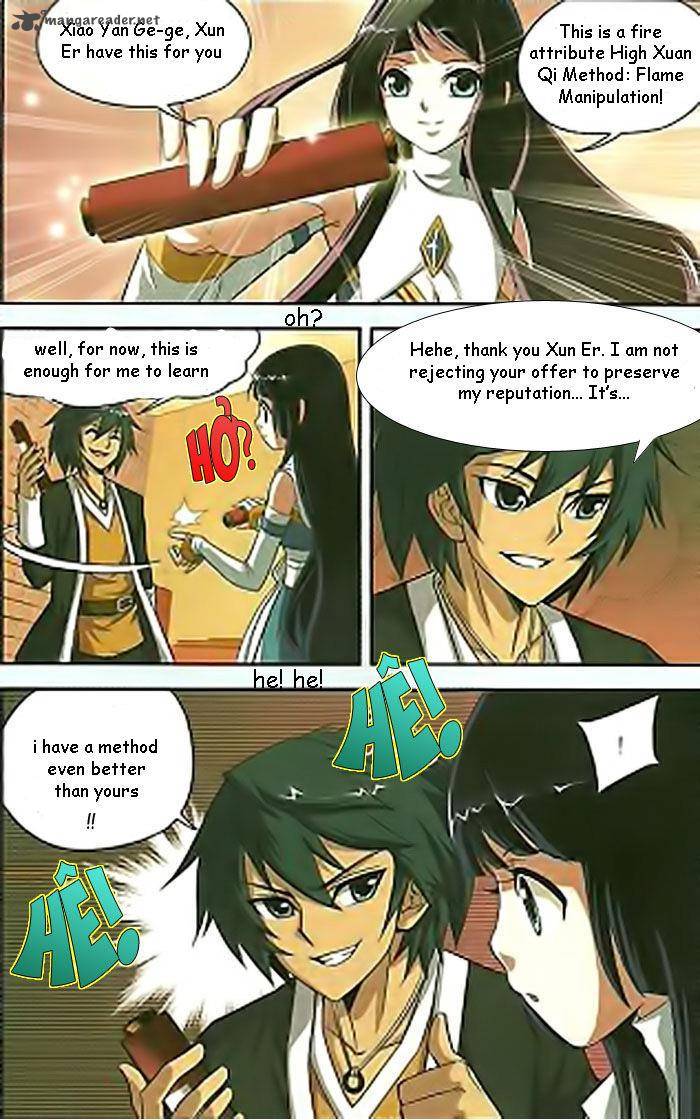 BATTLE THROUGH THE HEAVENS Chapter 12 - Page 14