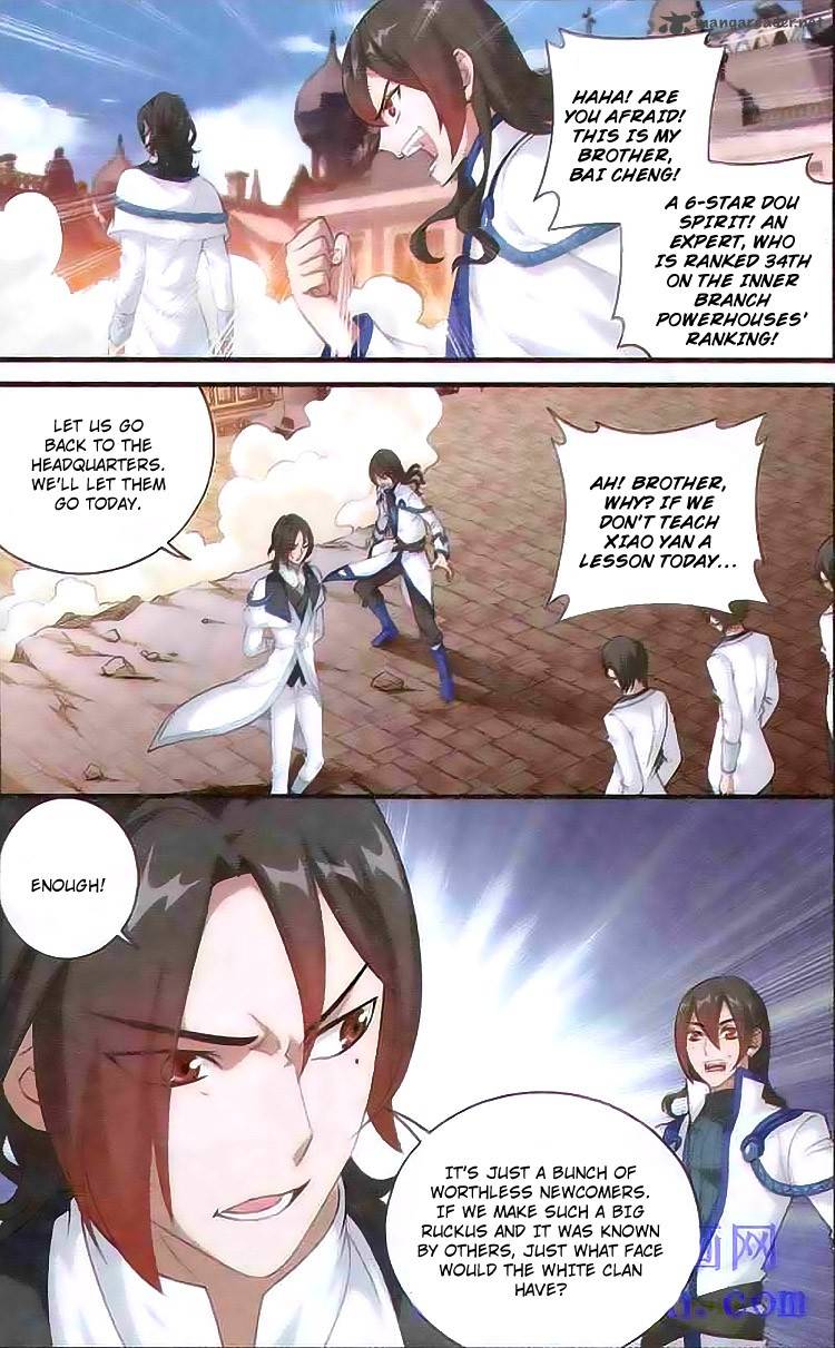 BATTLE THROUGH THE HEAVENS Chapter 120 - Page 8