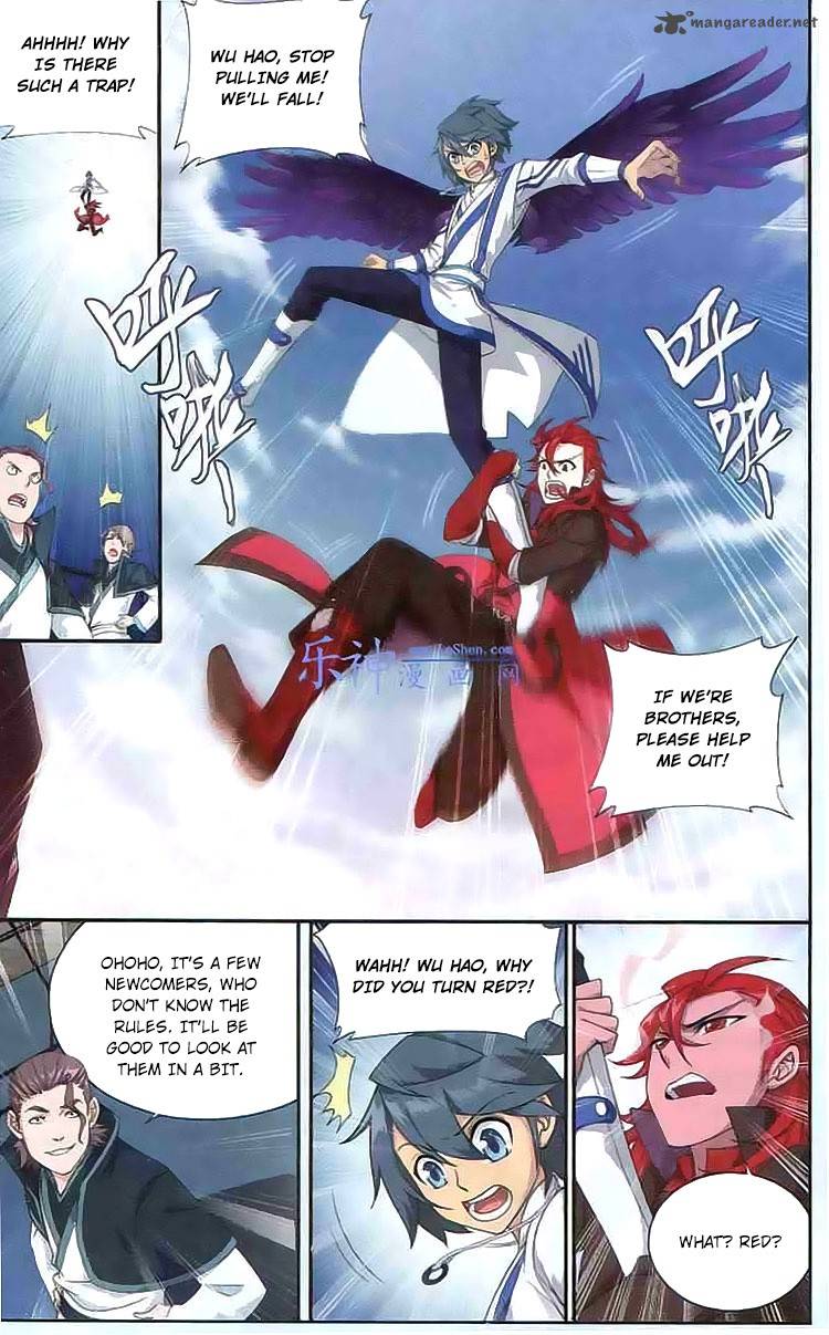 BATTLE THROUGH THE HEAVENS Chapter 121 - Page 6