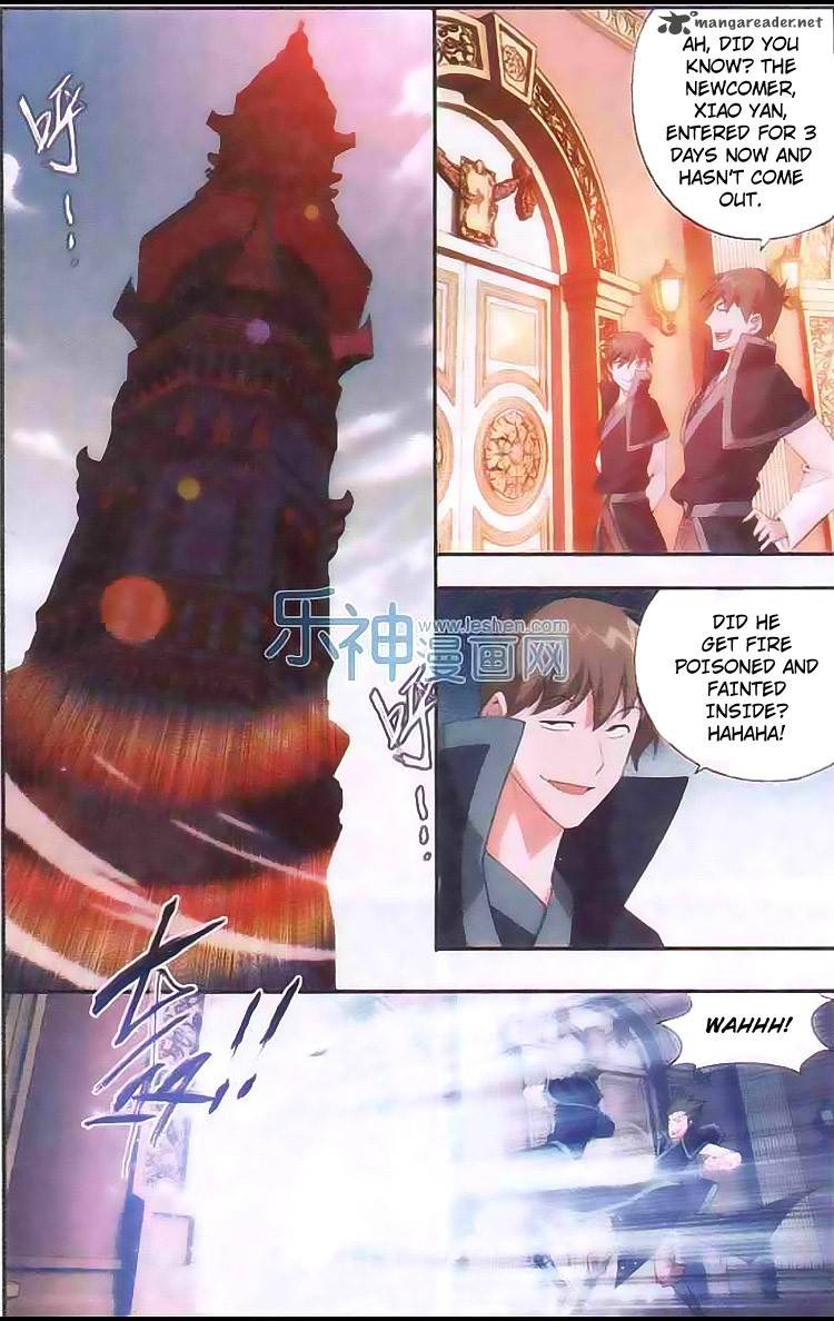 BATTLE THROUGH THE HEAVENS Chapter 124 - Page 2