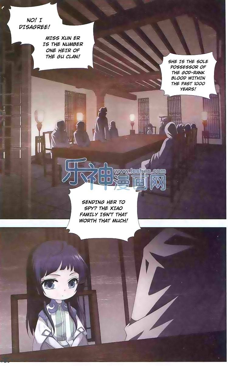 BATTLE THROUGH THE HEAVENS Chapter 125 - Page 2
